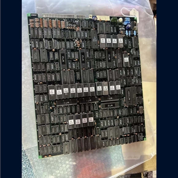 Original Pyros Taito arcade video game board PCB C4a Jamma - Picture 1 of 8